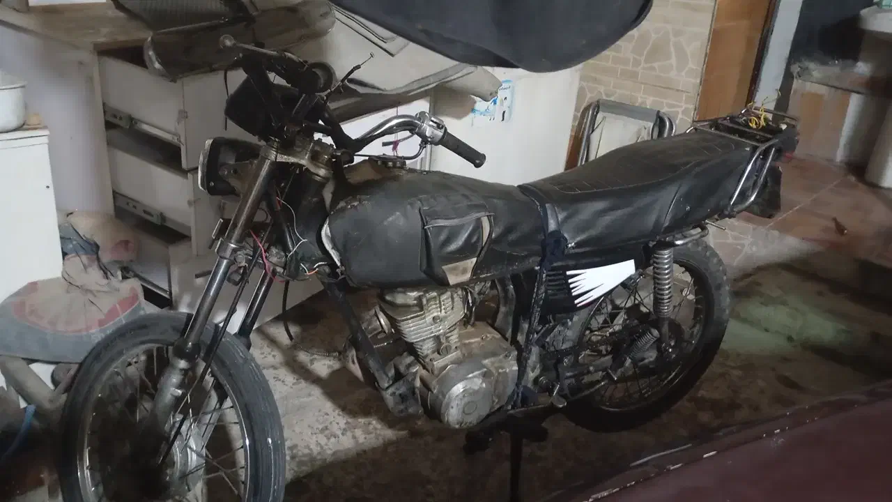 فروش موتور ۱۲۵هندامعاوضه باگوشی|موتورسیکلت|اندیمشک, |دیوار