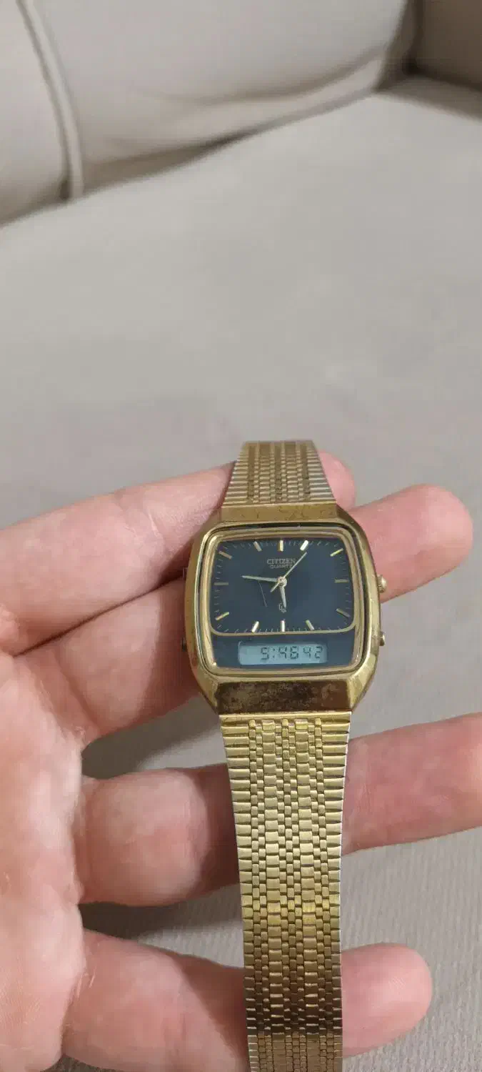 ساعت سیتیزن۲زمانه|ساعت|نقده, |دیوار