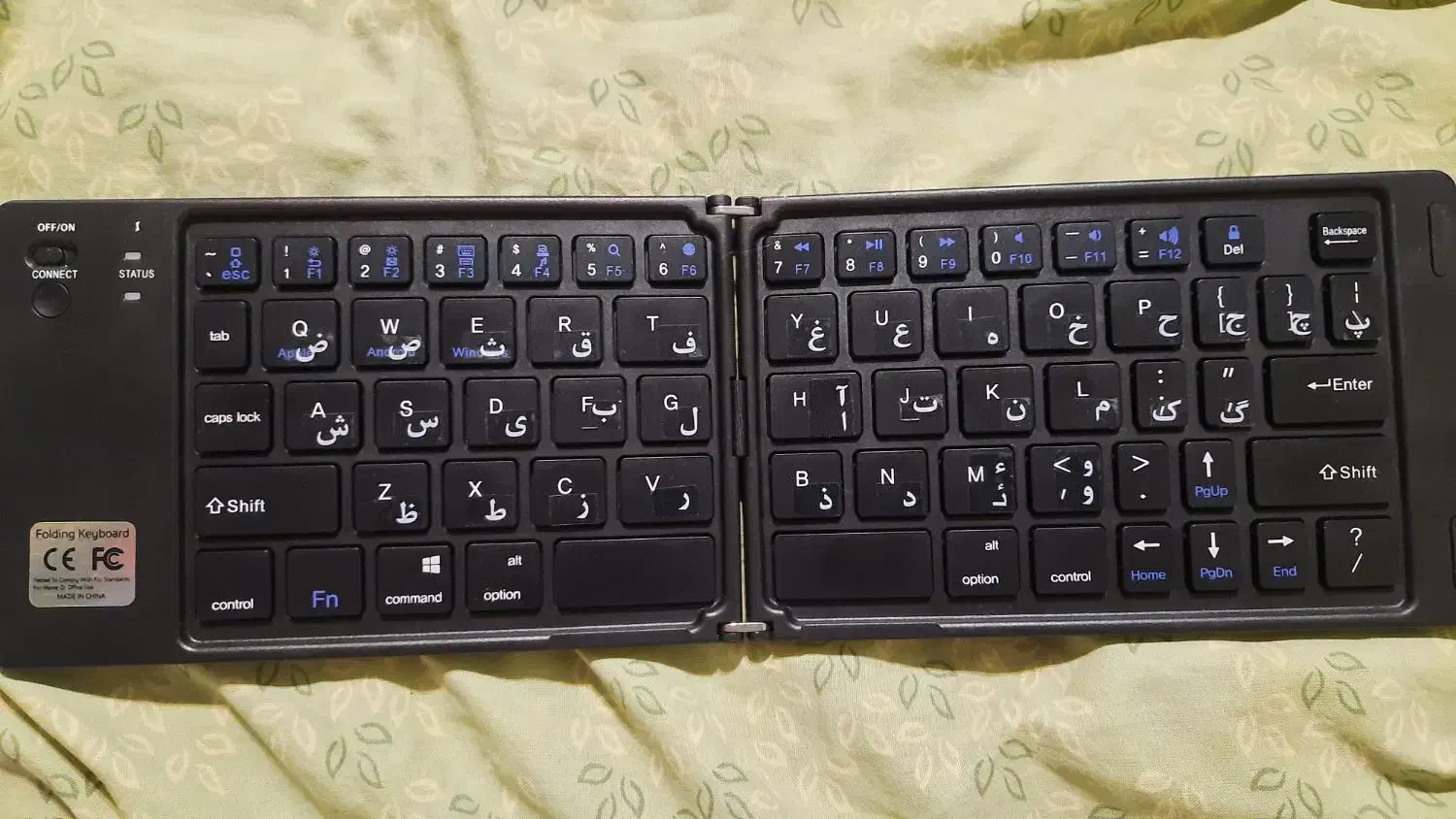 کیبورد تاشو کوتسی Coteci بلوتوثی|لوازم جانبی موبایل و تبلت|تهران, دریا|دیوار