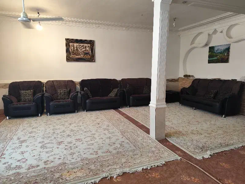 مبل راحتی9نفره|مبلمان خانگی و میز عسلی|دوگنبدان, |دیوار