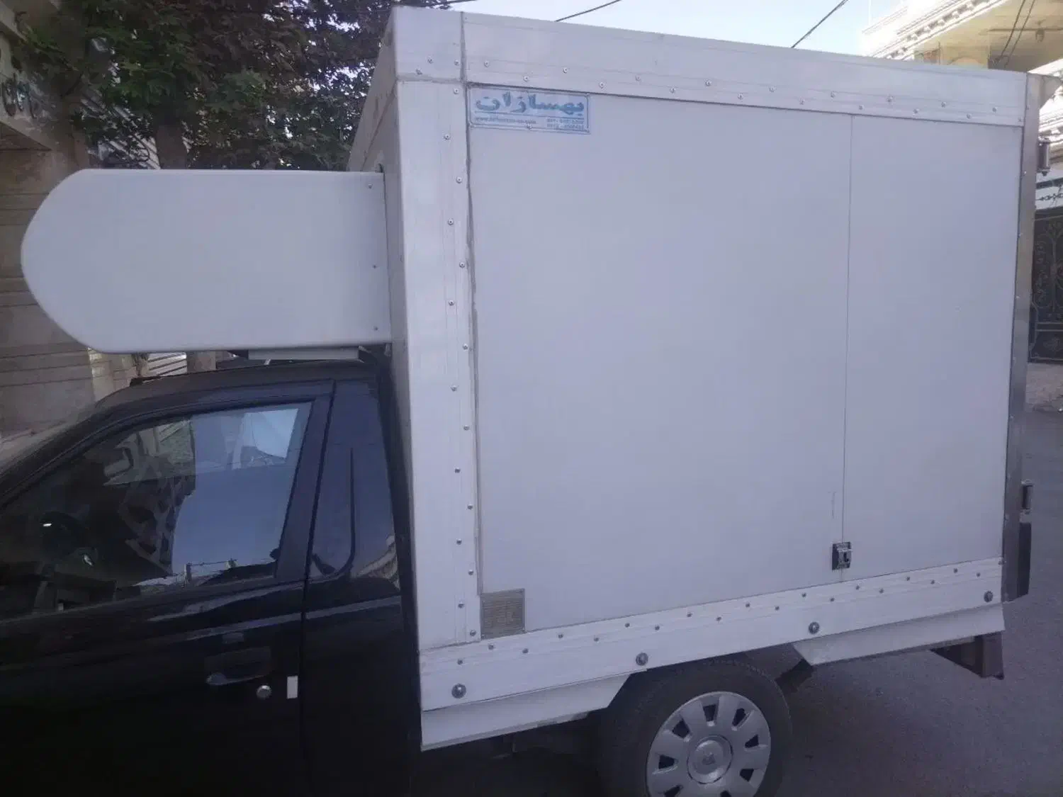 آریسان یخچالدار ۴۰۲|خودرو سواری و وانت|اندیمشک, |دیوار