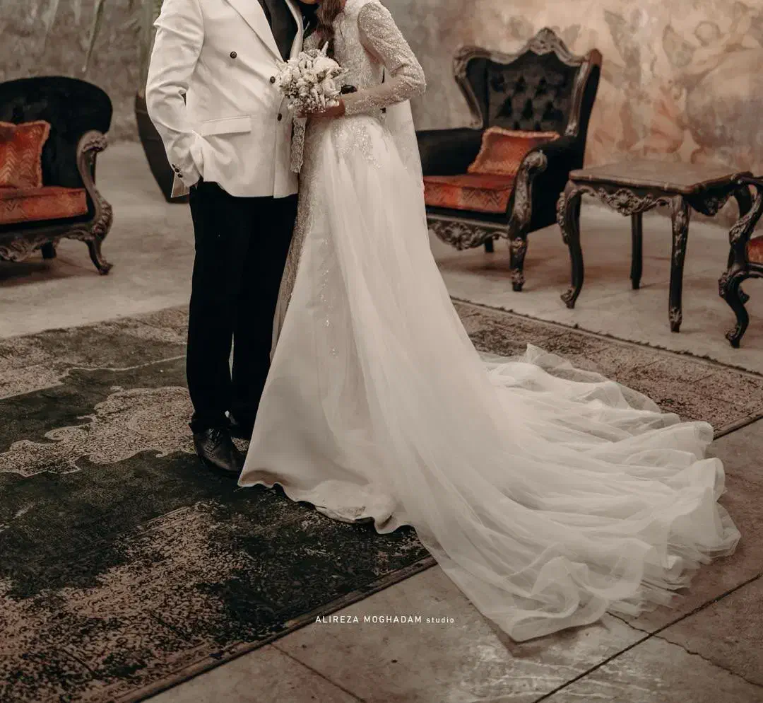 لباس عروس سایز ۳۸|لباس|فردیس, شهرک ناز|دیوار