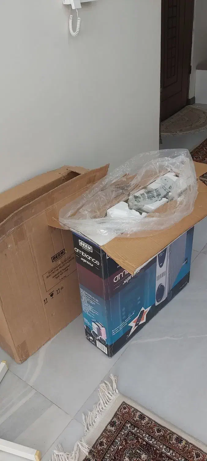 رادیاتور برقی BEEM اصل آلمان|آبگرمکن، پکیج، شوفاژ|کرج, عظیمیه|دیوار