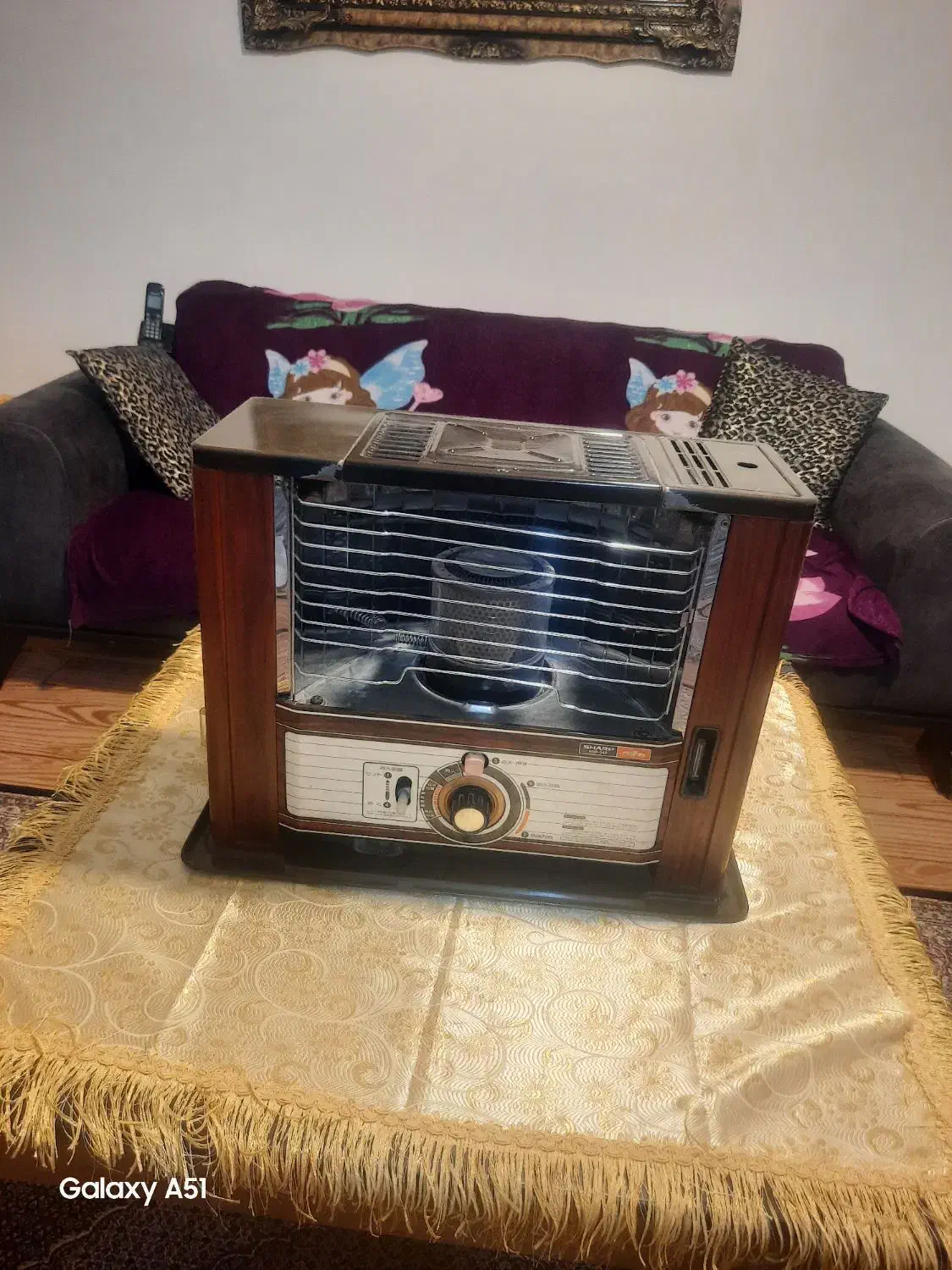 علاعدین (پیلته)|بخاری، هیتر، شومینه|تبریز, |دیوار