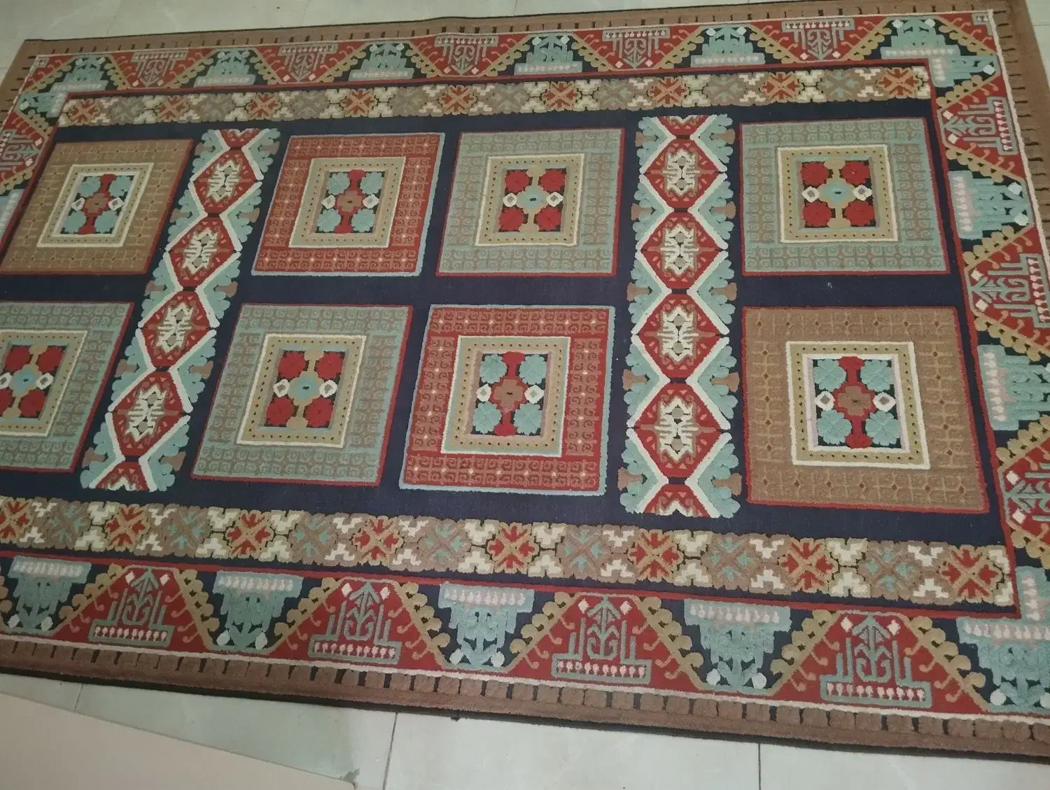 فرش ۱/۵در۲|فرش|قزوین, |دیوار