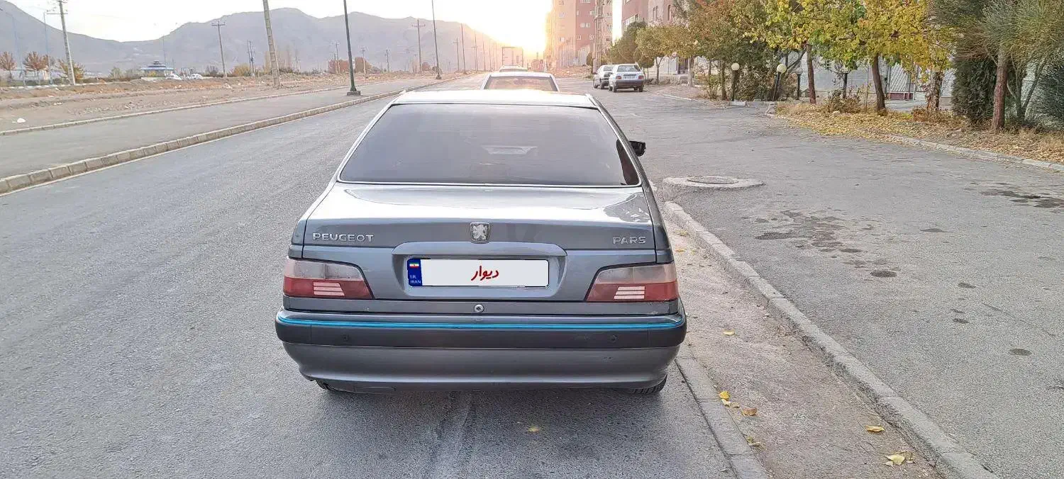 پارس سال دوگانه ۹۶|خودرو سواری و وانت|گلپایگان, |دیوار