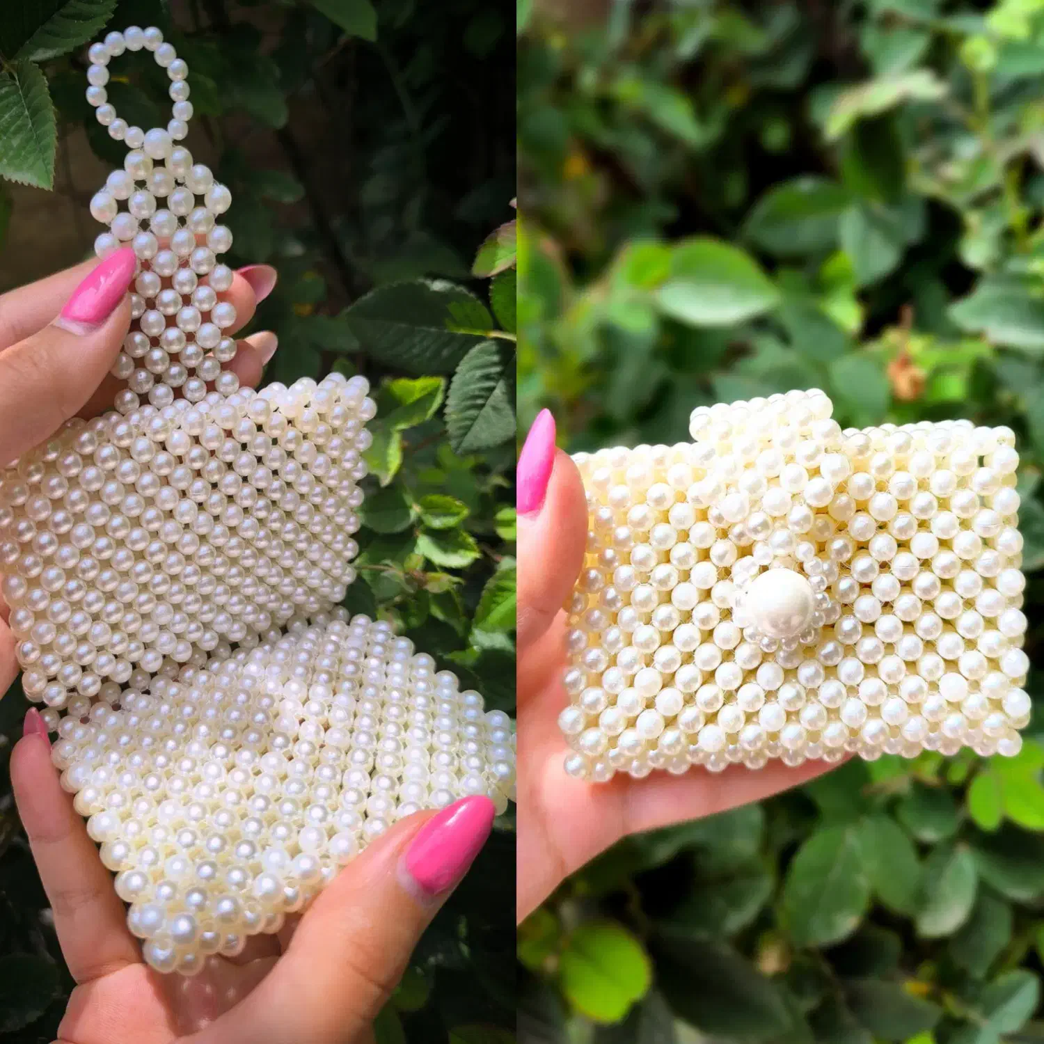 کیف های مرواریدی دست دوز خاص و شیک|کیف، کفش، کمربند|اردبیل, |دیوار