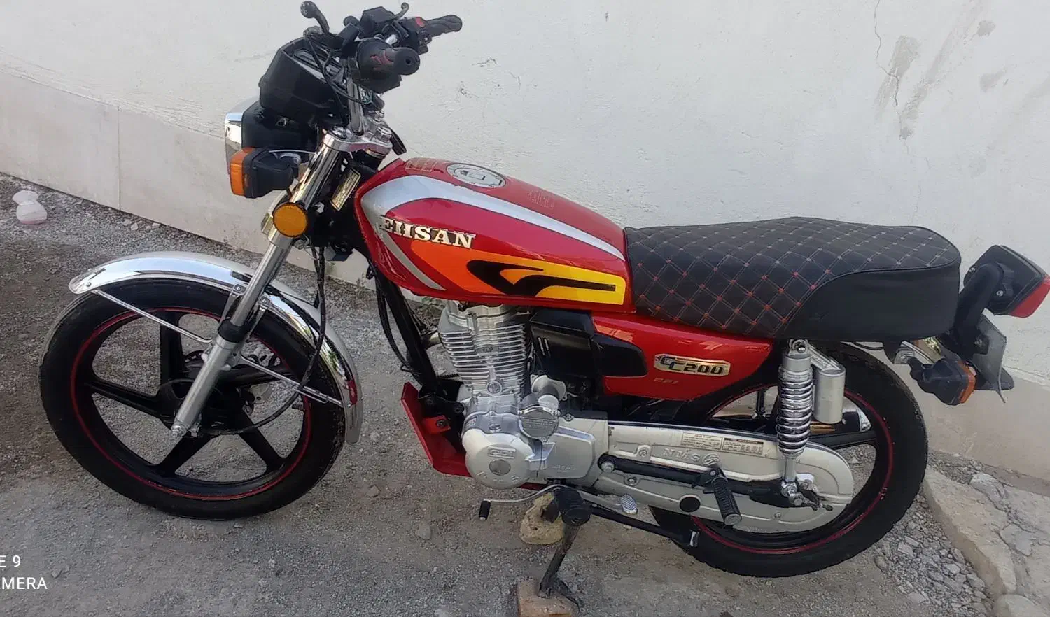 موتو احسان مدل 1402 قیمت70ملیون|موتورسیکلت|جغتای, |دیوار