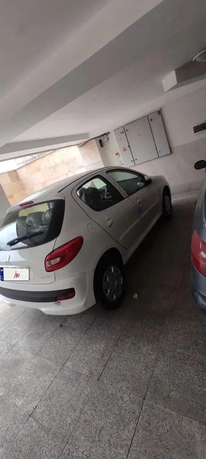 207 tu3|خودرو سواری و وانت|اراک, |دیوار