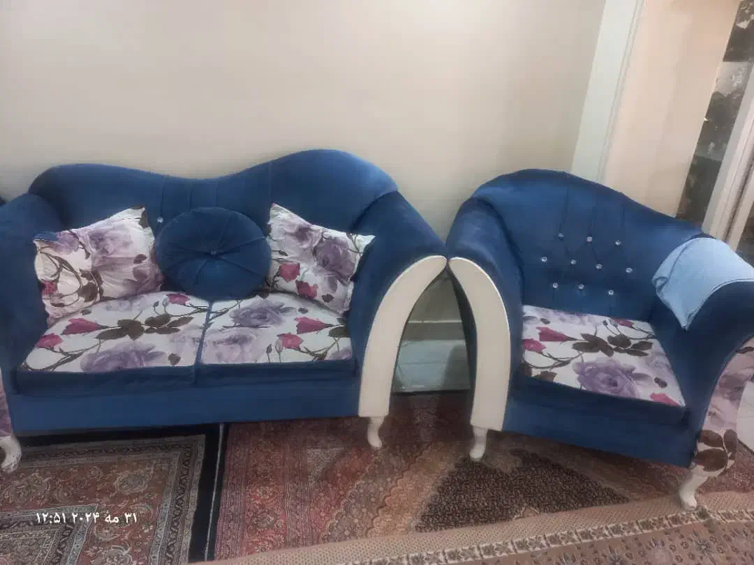 مبل|مبلمان خانگی و میز عسلی|پاکدشت, پاکدشت (مامازند)|دیوار