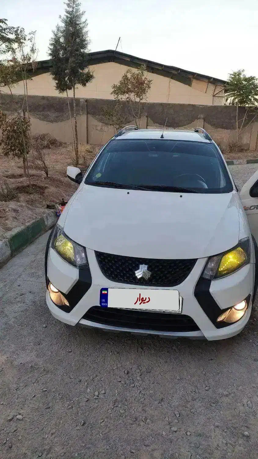 کوییک s  بسیار تمیز|خودرو سواری و وانت|مشهد, بهارستان|دیوار