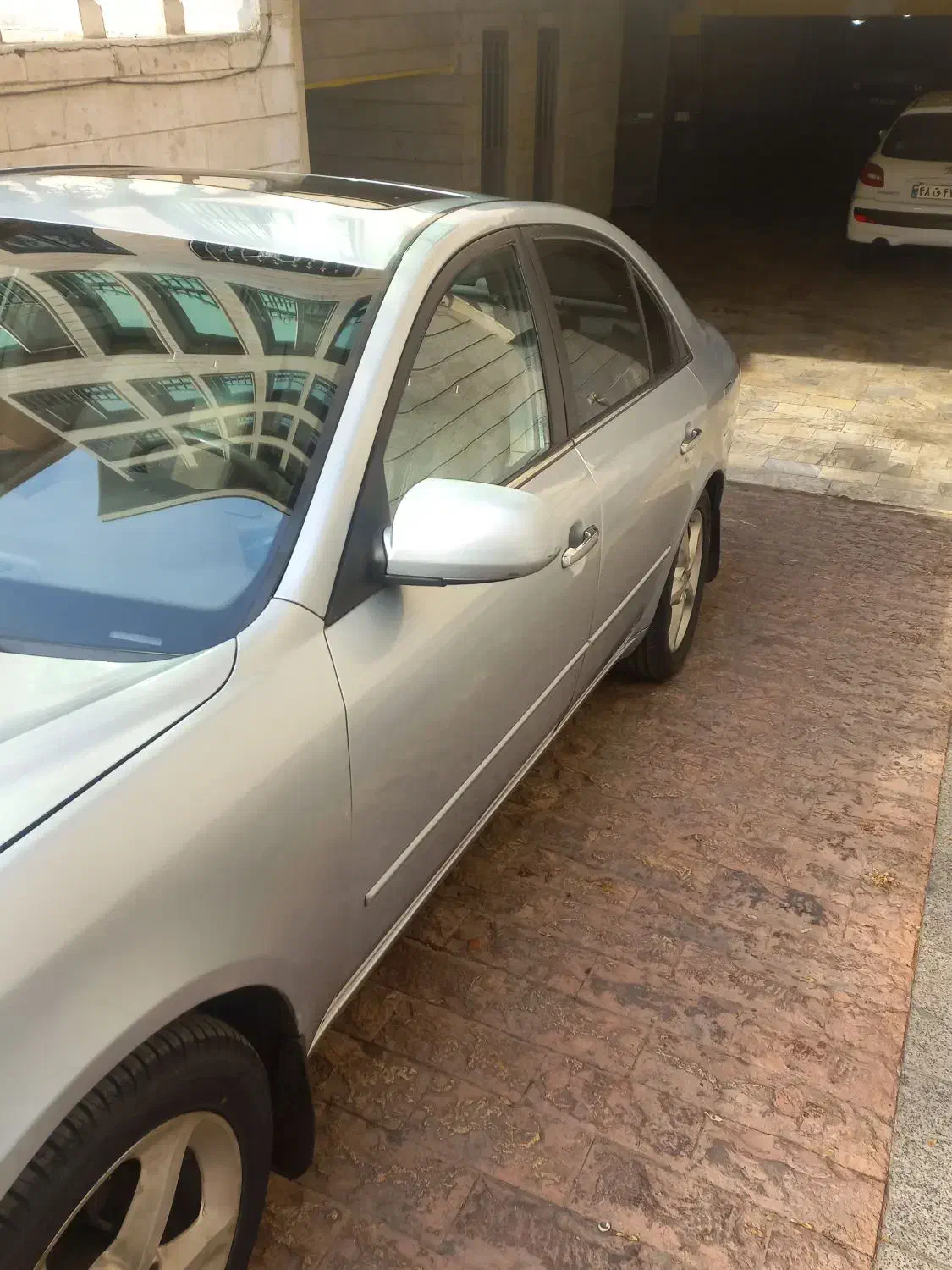 سوناتا NF 2007|خودرو سواری و وانت|تهران, ظفر|دیوار