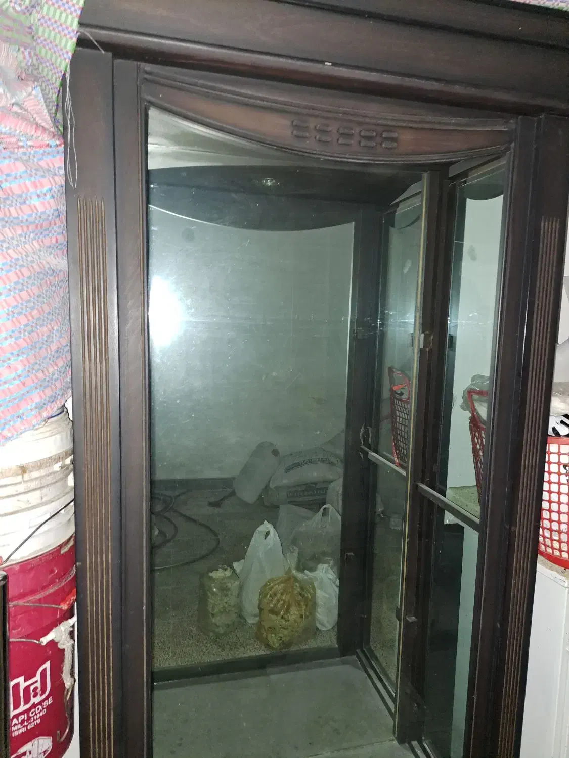 بوفه کارکرده|بوفه، ویترین، کنسول|اهر, |دیوار