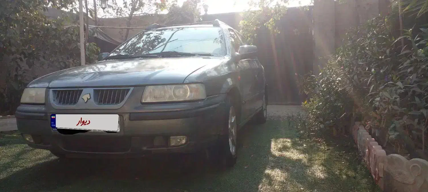 سمند LXمدل ۸۴ دوگانه|خودرو سواری و وانت|پاکدشت, پاکدشت (مامازند)|دیوار