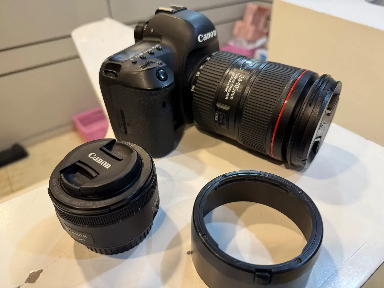 دوربین کنون canon 5D iv|دوربین عکاسی و فیلم‌برداری|تهران, میدان ولیعصر|دیوار