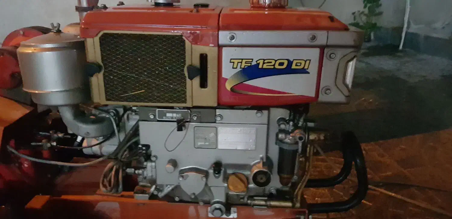 تیلر ۱۳اسب یانمار|ماشین‌آلات صنعتی|پارس‌آباد, |دیوار