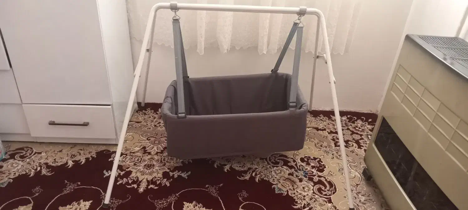 گهواره درحدنو قنداق فرنگی مای بی بی|اسباب و اثاث بچه|ملایر, |دیوار