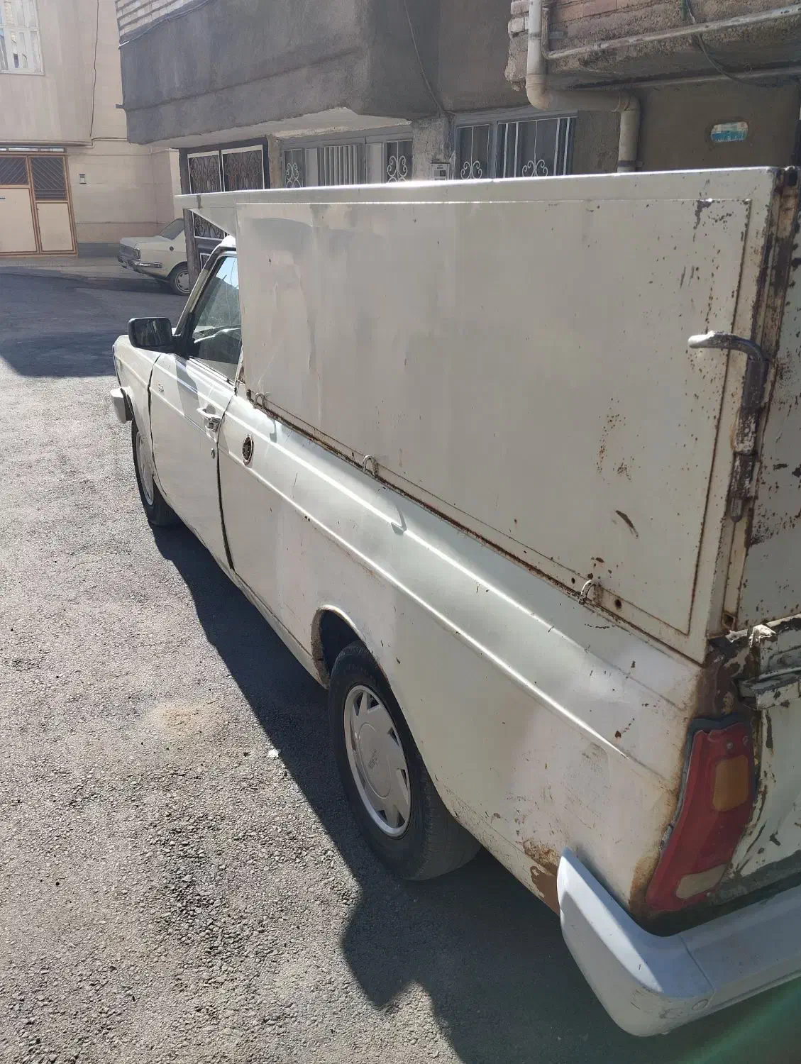 پیکان وانت مدل 83دوگانه دست|خودرو سواری و وانت|تکاب, |دیوار