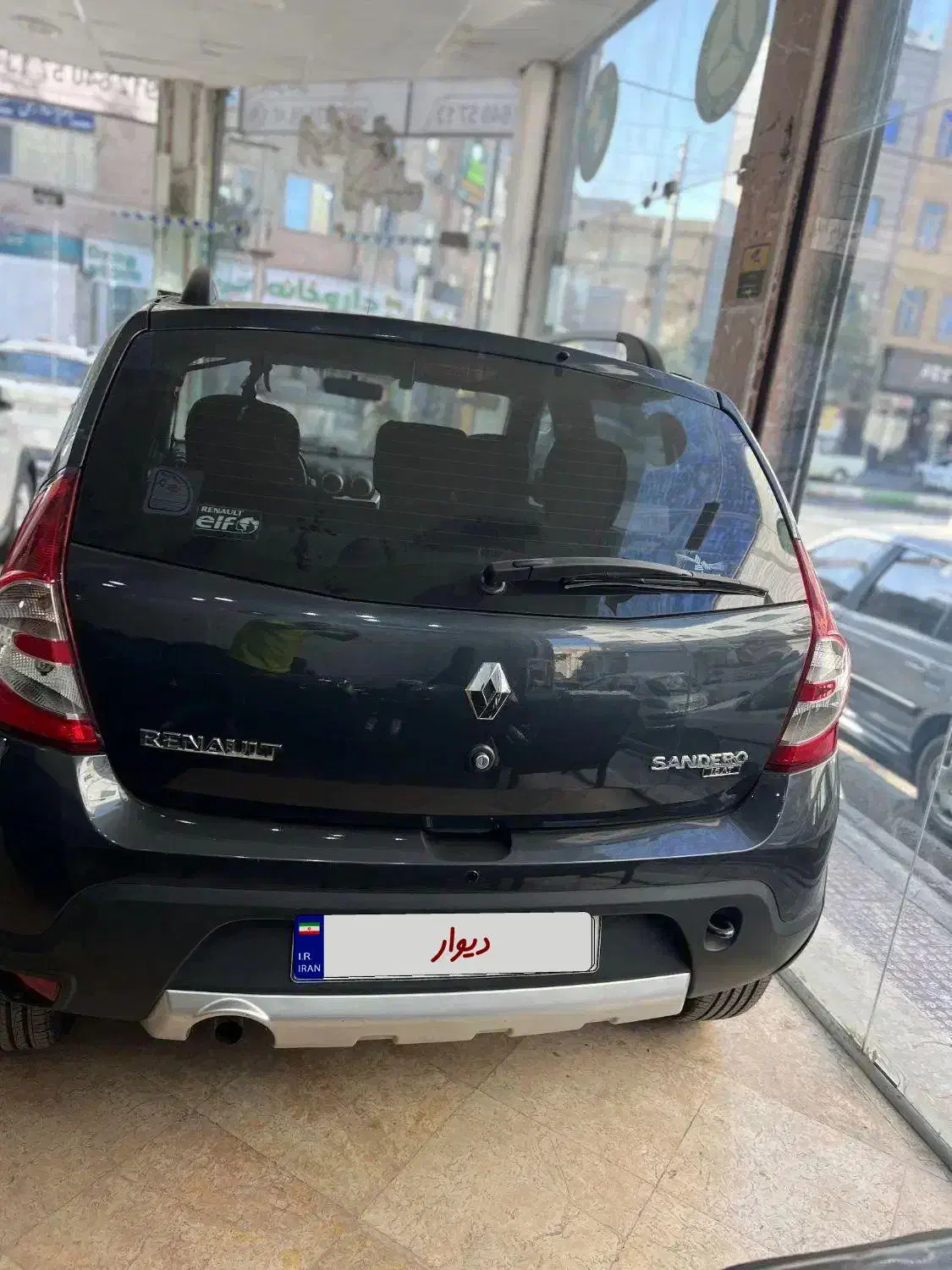 رنو ساندرو استپ وی بدون رنگ در حد صفر|خودرو سواری و وانت|باقرشهر, |دیوار