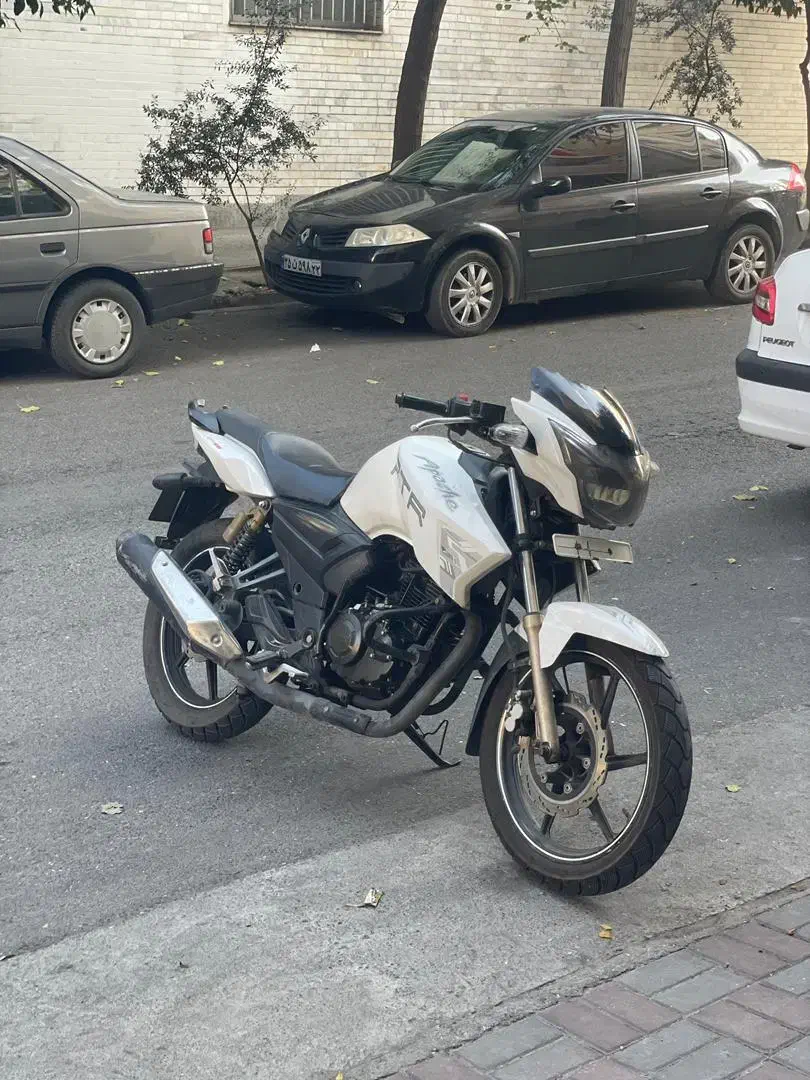 اپاچی ۱۸۰ مدل ۹۳|موتورسیکلت|گرگان, |دیوار