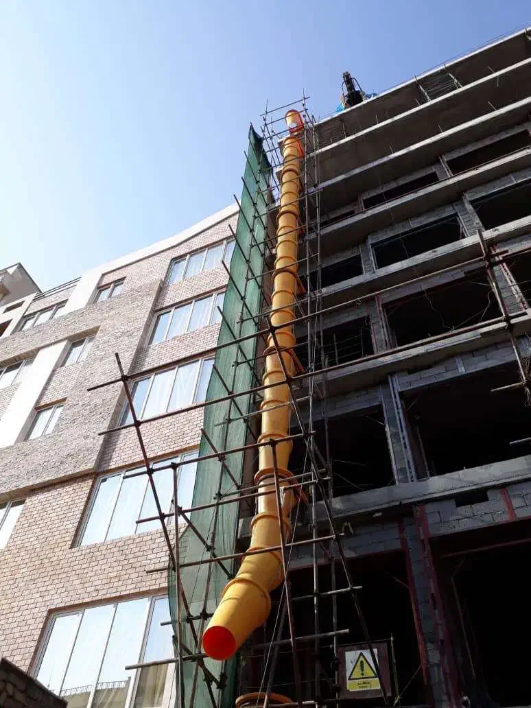 شوتینگ نخاله جداره ضخیم/ارتفاع ۱۳۰ سانتی/۱۴ کیلویی|خدمات پیشه و مهارت|تهران, شهرک استقلال|دیوار