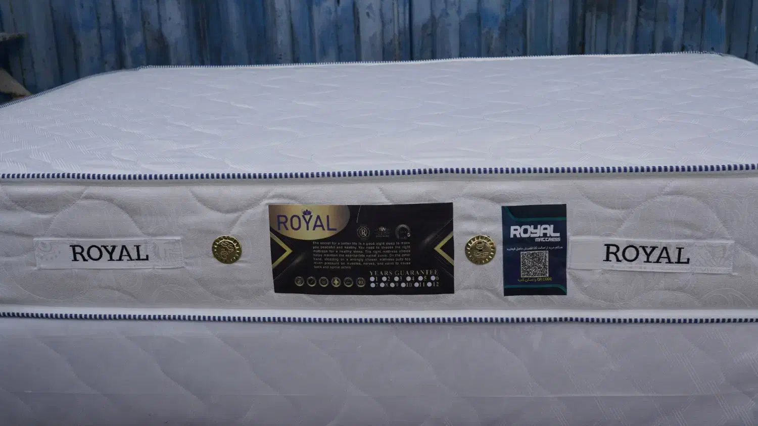 تشک مدل سوپر طبی فنری قطر 25 رویال /|تشک تختخواب|تهران, شمشیری|دیوار