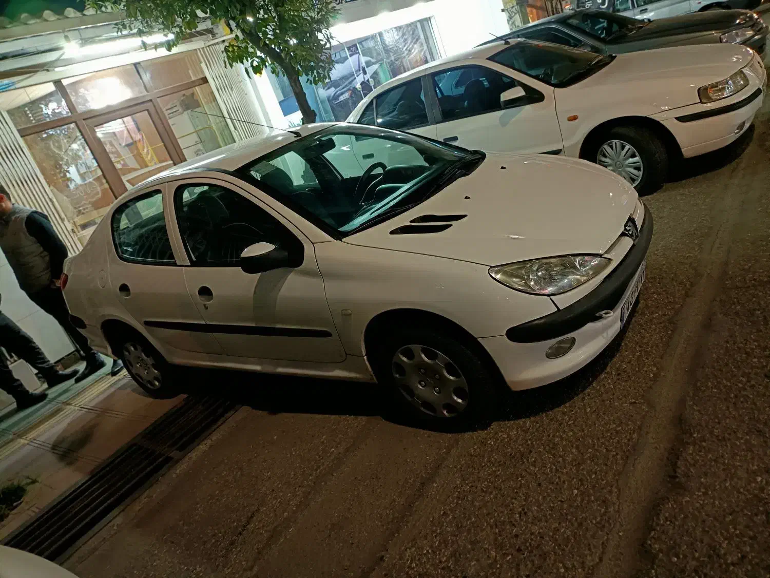 فروش پژو ۲۰۶ sd v8 مدل ۹۸ کم کارکرد|خودرو سواری و وانت|بابل, |دیوار