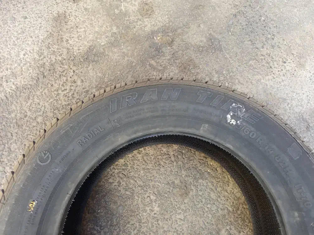 دو حلقه لاستیک نو|قطعات یدکی و لوازم جانبی|قروه, |دیوار