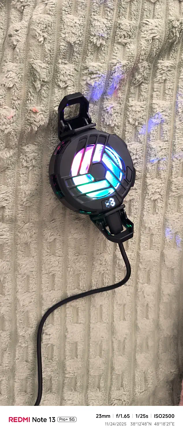 فن خنک کننده گوشی|لوازم جانبی موبایل و تبلت|اردبیل, |دیوار