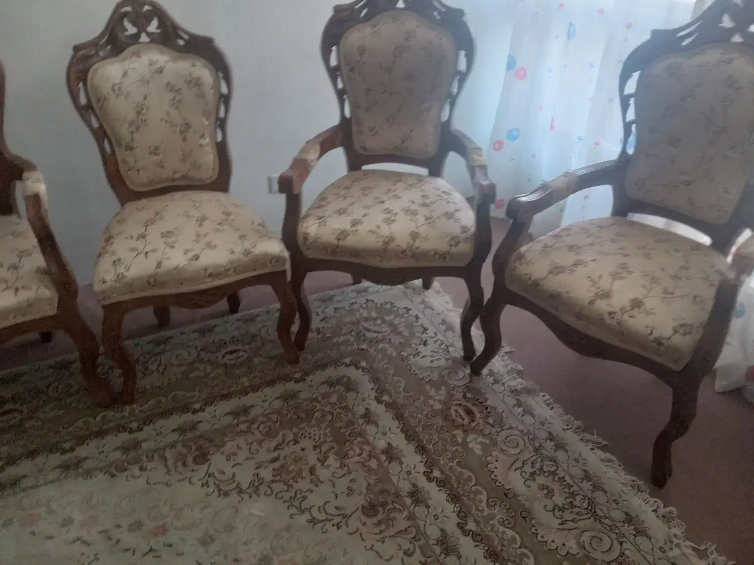 مبل سلطنتی|مبلمان خانگی و میز عسلی|اصفهان, کوی امیریه|دیوار