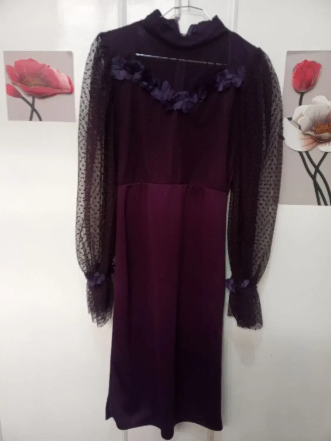 پیراهن  مجلسی|لباس|سلماس, |دیوار