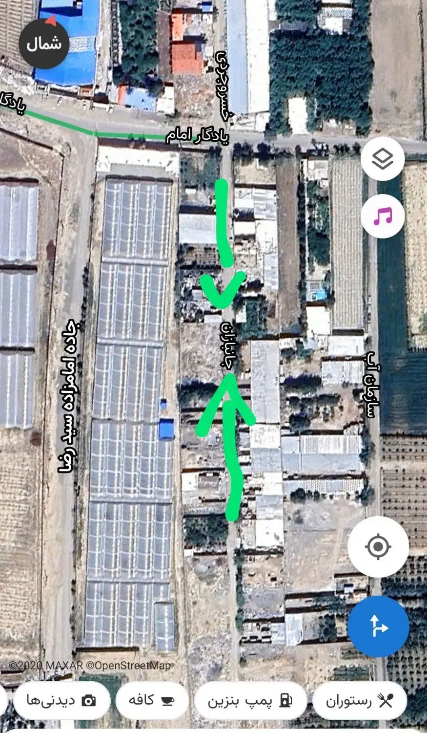 زمین کارگاهی علی آباد قاجار(جانبازان)موقعیت عالی|فروش زمین و ملک کلنگی|چهاردانگه (تهران), |دیوار