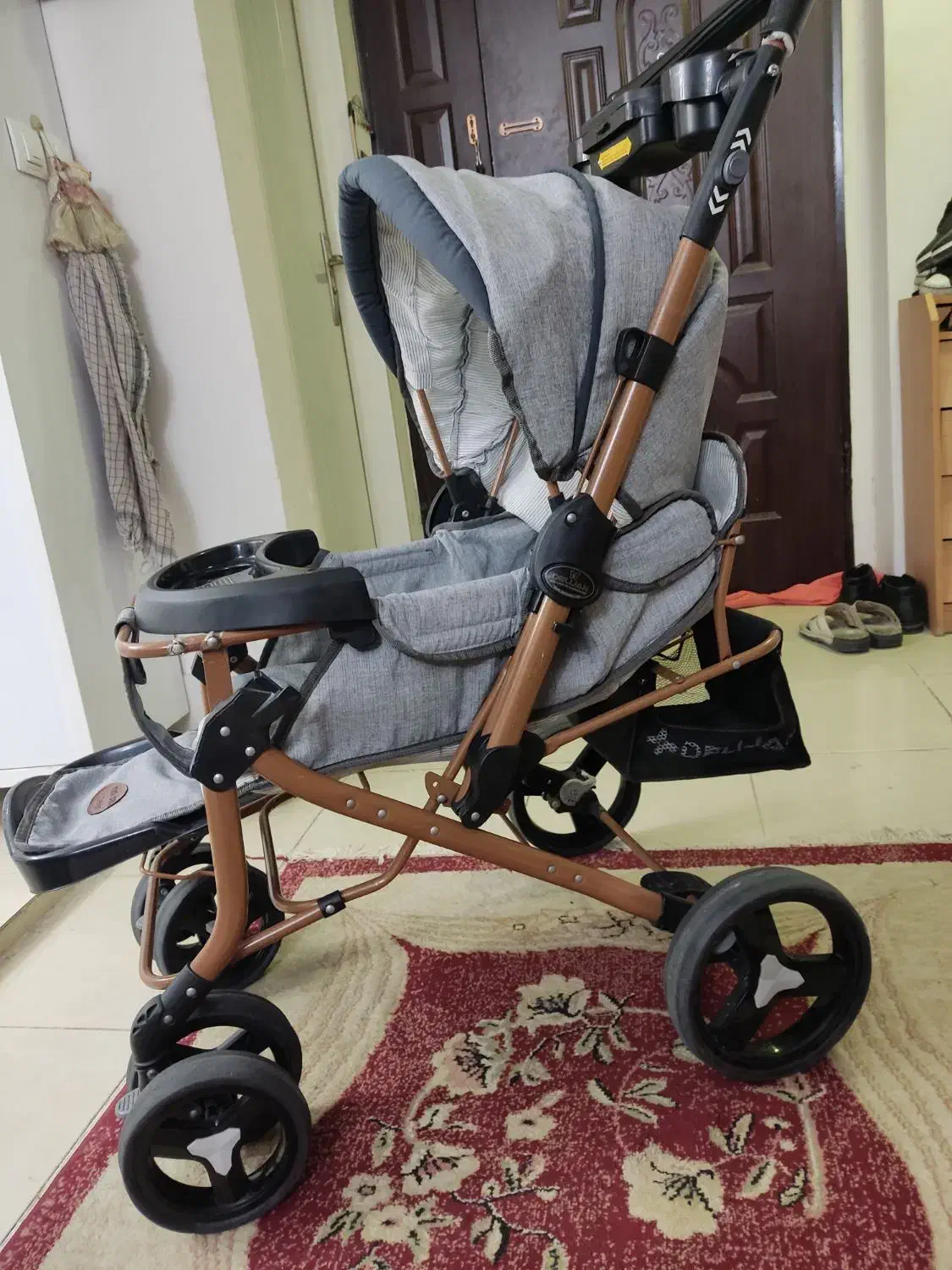 کالسکه مارک دلیجان مدل بنیتا|کالسکه و لوازم جانبی|مشهد, جاهد شهر|دیوار
