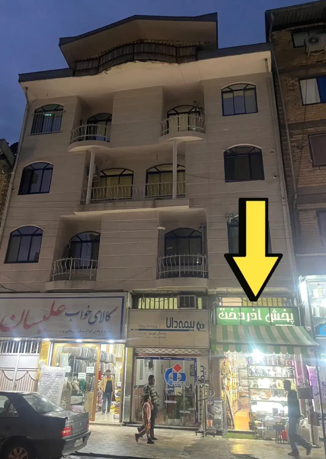 فروش تجاری|فروش مغازه و غرفه|تالش, هشتپر|دیوار