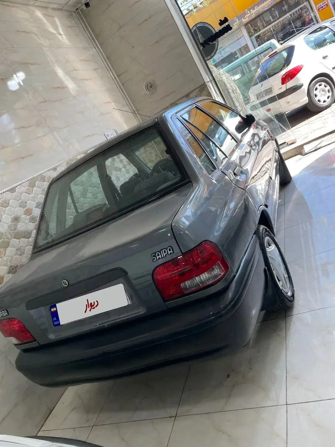 پراید مدل ۸۶  در حد|خودرو سواری و وانت|تبریز, |دیوار