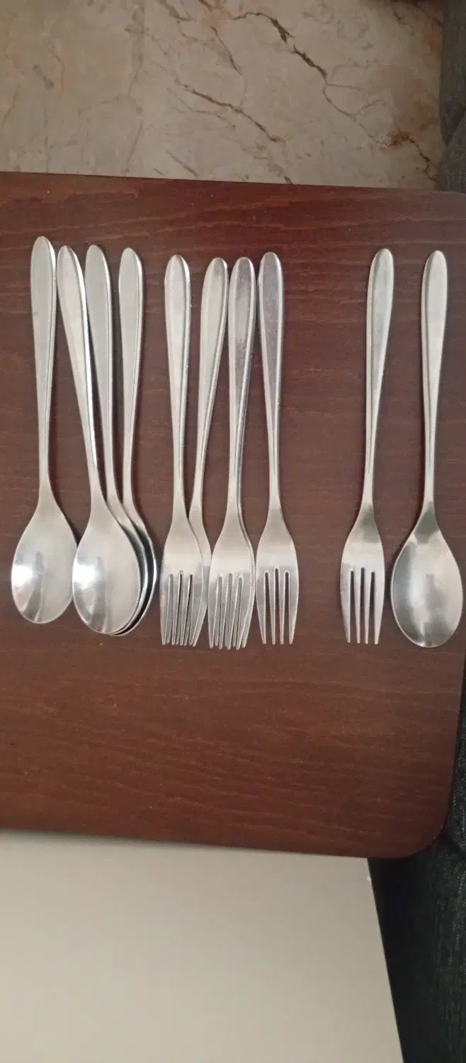 قاشق چنگال استیل|ظروف سرو و پذیرایی|پردیس, فاز ۱۱|دیوار