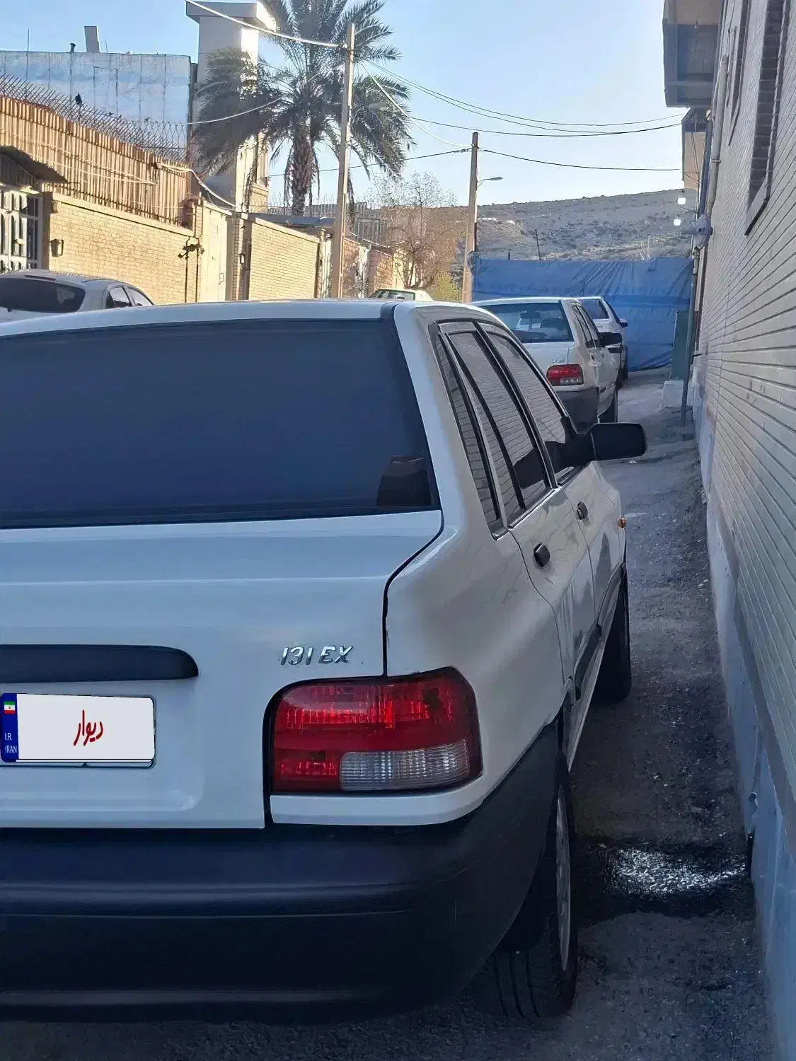 پراید ۱۳۱مدل ۹۲|خودرو سواری و وانت|جهرم, |دیوار