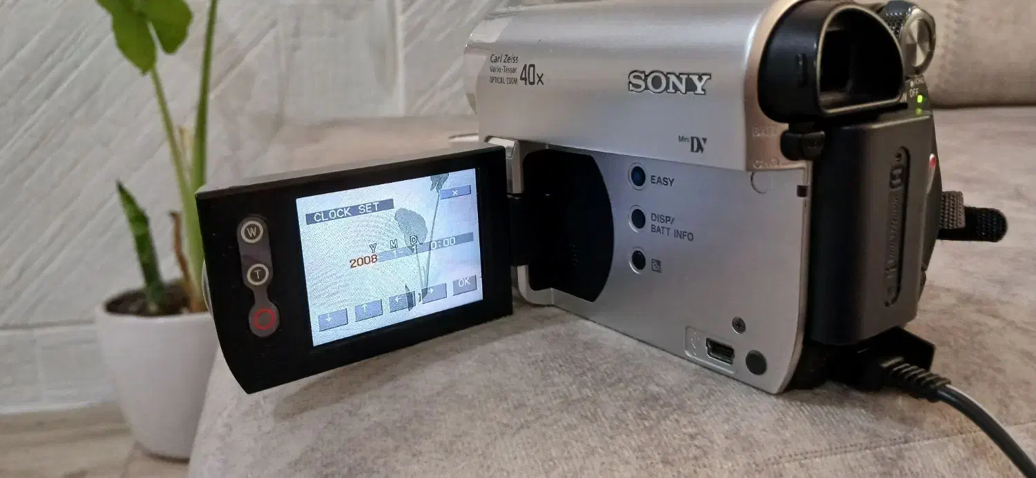 دوربین هندیکن مارک سنی|دوربین عکاسی و فیلمبرداری|کردکوی, |دیوار