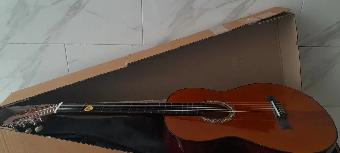 گیتار کلاسیک Haamdaad student|گیتار، بیس، امپلیفایر|تهران, جی|دیوار