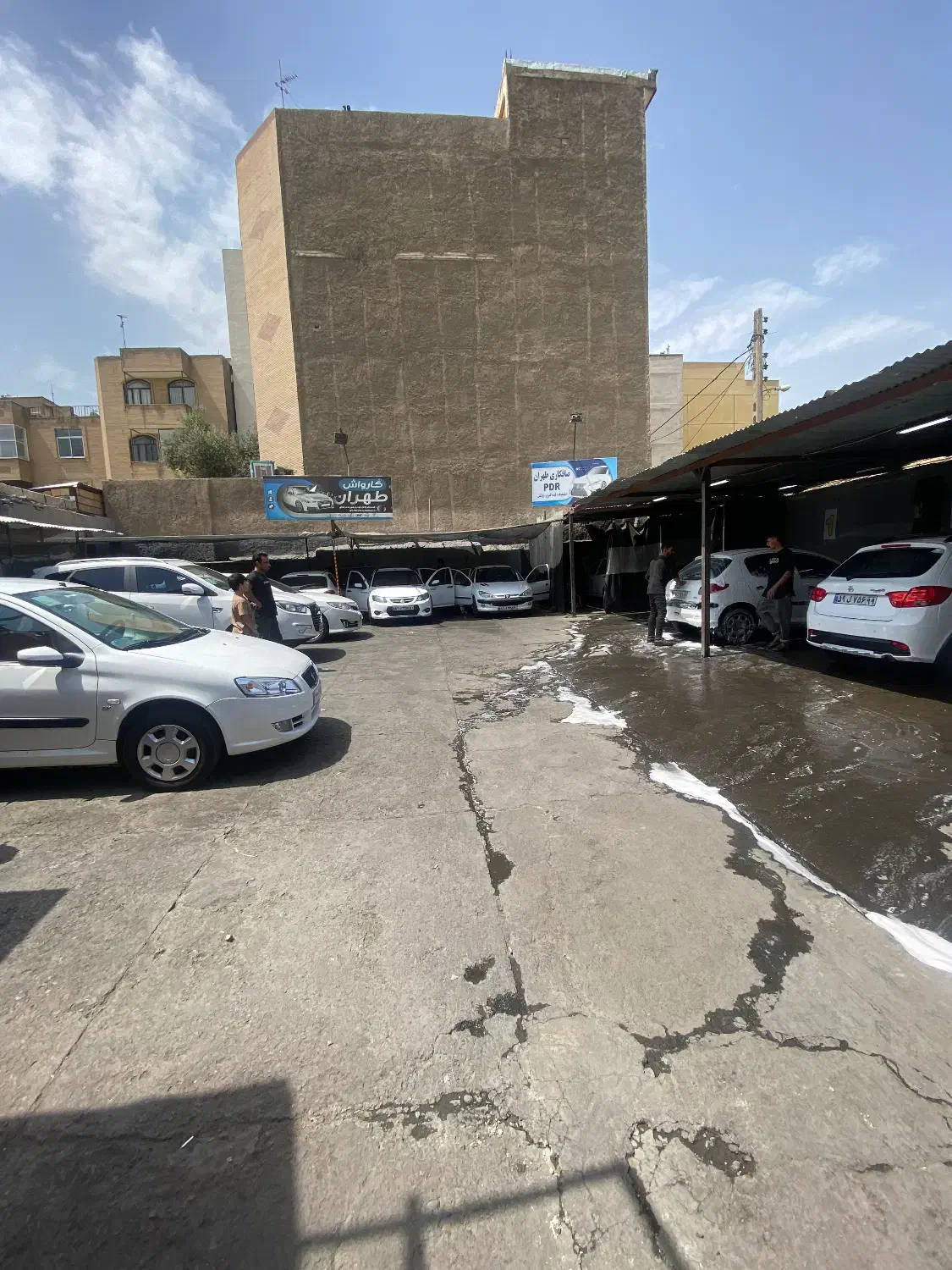 استخدام کارگر کارواش|استخدام سرایداری و نظافت|تهران, بریانک|دیوار