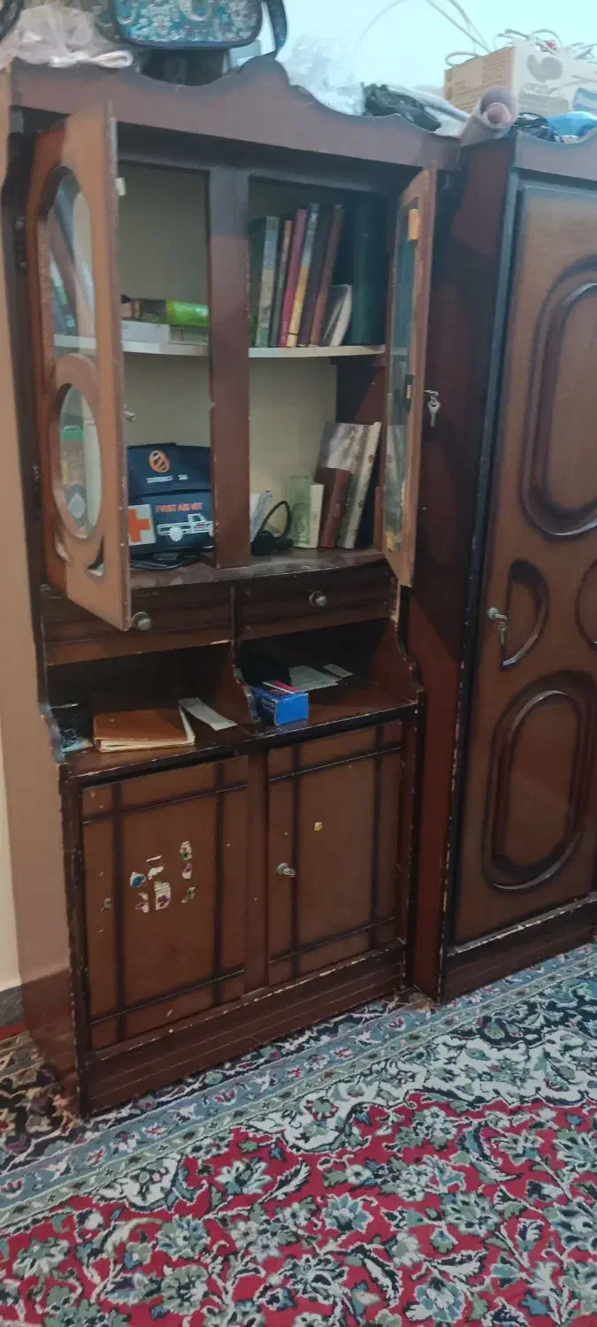 کمد وجالباسی|جاکفشی، کمد، دراور|میناب, |دیوار