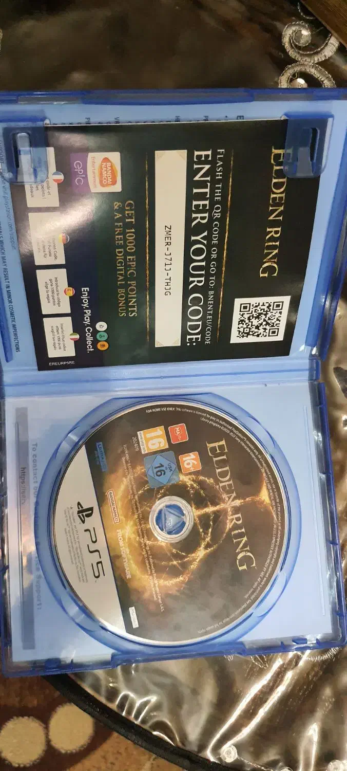 الدن رینگ ps5|کنسول، بازی ویدئویی و آنلاین|کرمان, |دیوار