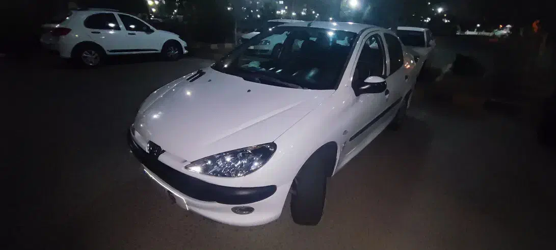 206 sd v8|خودرو سواری و وانت|اندیشه, اندیشه فاز ۴|دیوار
