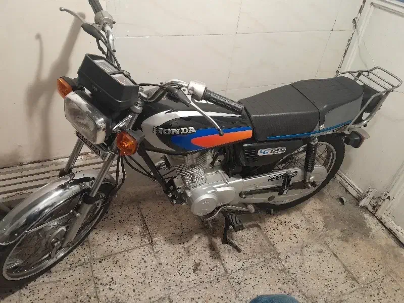 هوندا ۱۲۵ کبیر مدل ۸۹|موتورسیکلت|خوی, |دیوار