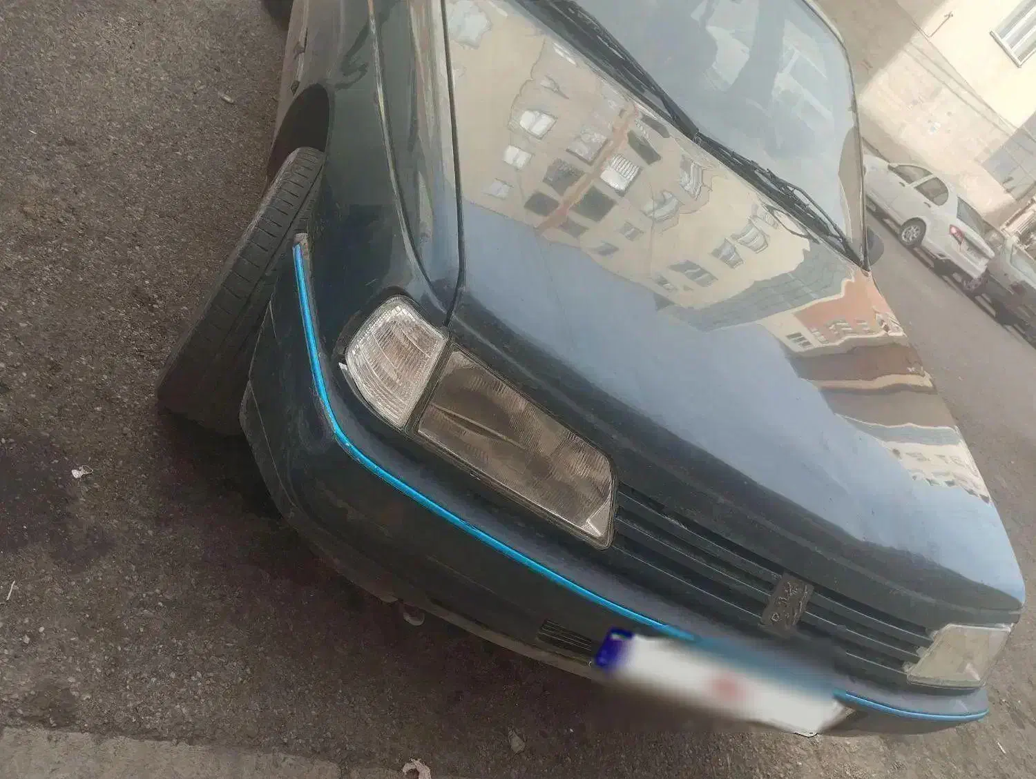 پژو مدل آردی عروسک|خودرو سواری و وانت|محمدیه-قزوین, |دیوار