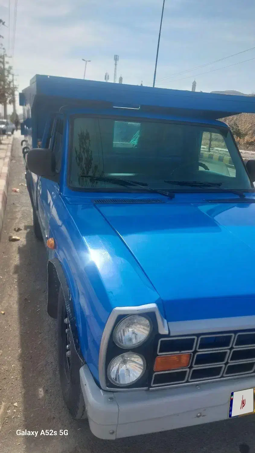 نیسان مدل ۸۷ دوگانه کارخانه|خودرو سواری و وانت|سنندج, |دیوار