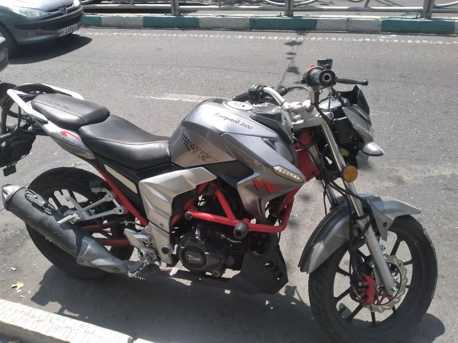 فروشی|موتورسیکلت|تهران, صفا|دیوار