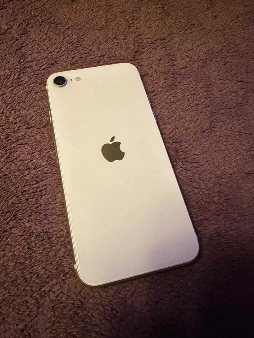 iPhone SE 2020 white|موبایل|کرج, گوهردشت|دیوار
