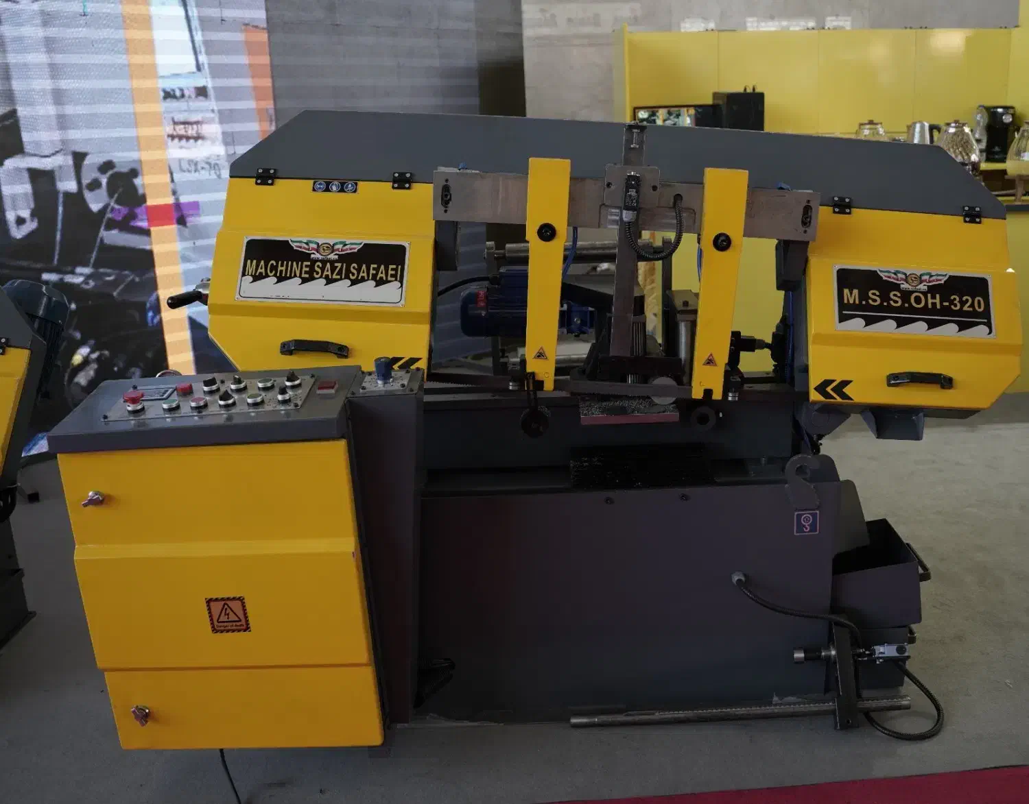 اره نواری سریع برش فولادبر|ماشینآلات صنعتی|بیرجند, |دیوار