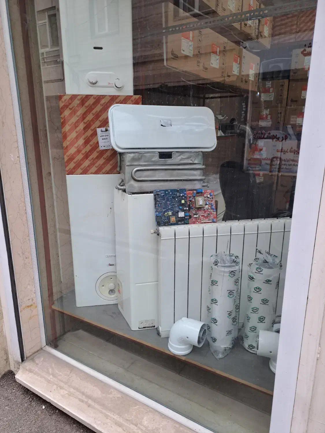 خدماتی تاسیسات استیری پکیج و ابگرمکن|آبگرمکن، پکیج، شوفاژ|تهران, صد دستگاه|دیوار